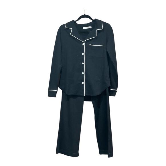 Rebecca Minkoff Pajamas Women XS Black 100% Cotton NWOT - Picture 1 of 4
